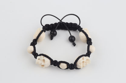 4 Mammoth Ivory Skulls Shamballa