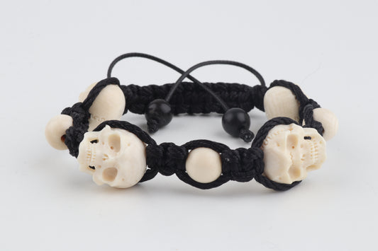 4 Mammoth Ivory Skulls Shamballa