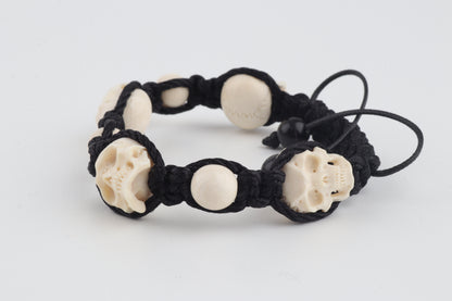4 Mammoth Ivory Skulls Shamballa