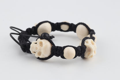 4 Mammoth Ivory Skulls Shamballa