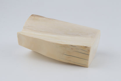 Natural mammoth tusk piece