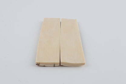 Natural mammoth bark scales