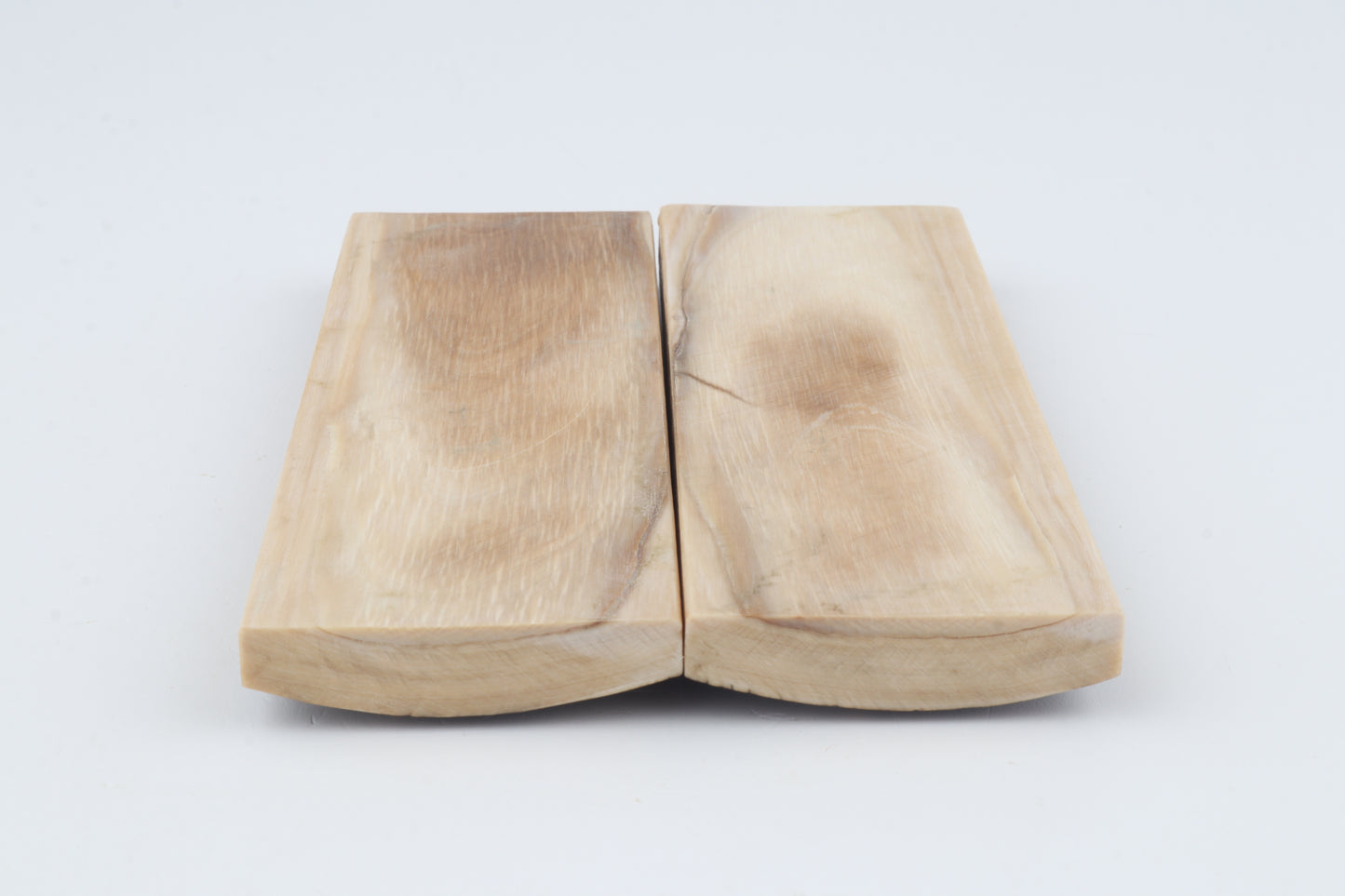 Natural mammoth bark scales
