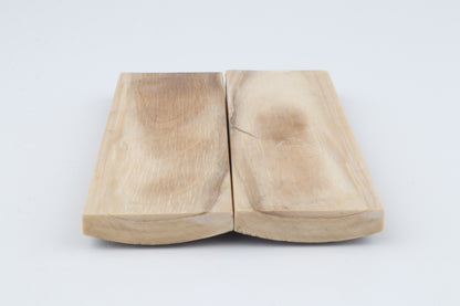 Natural mammoth bark scales