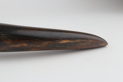 Restored mammoth tusk