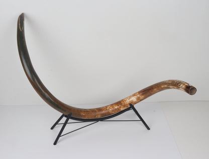 Restored Siberian Woolly Mammoth Tusk
