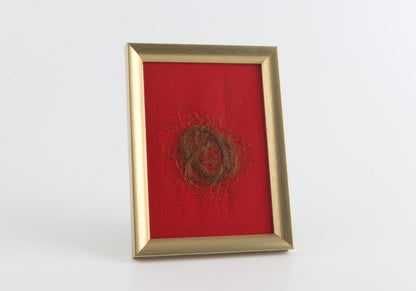 Genuine Wollly Mammoth Hair