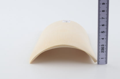 White mammoth ivory segment