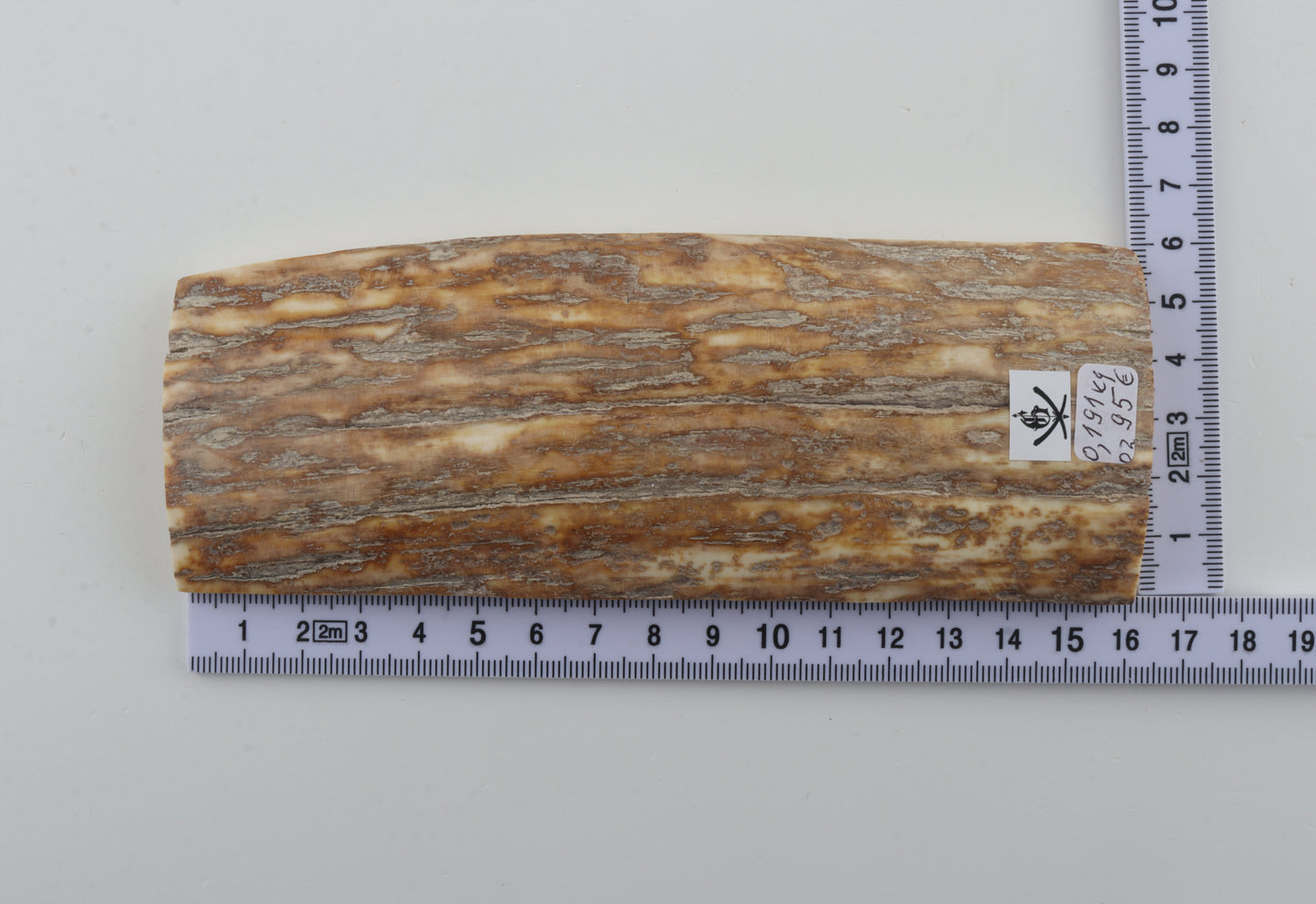 Beige-orange mammoth bark