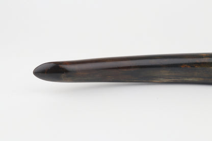 Restored woolly mammoth tusk