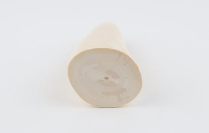 Round mammoth tusk piece