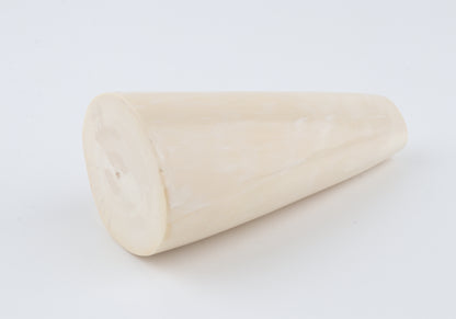 Round mammoth tusk piece