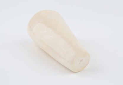 Round mammoth tusk piece