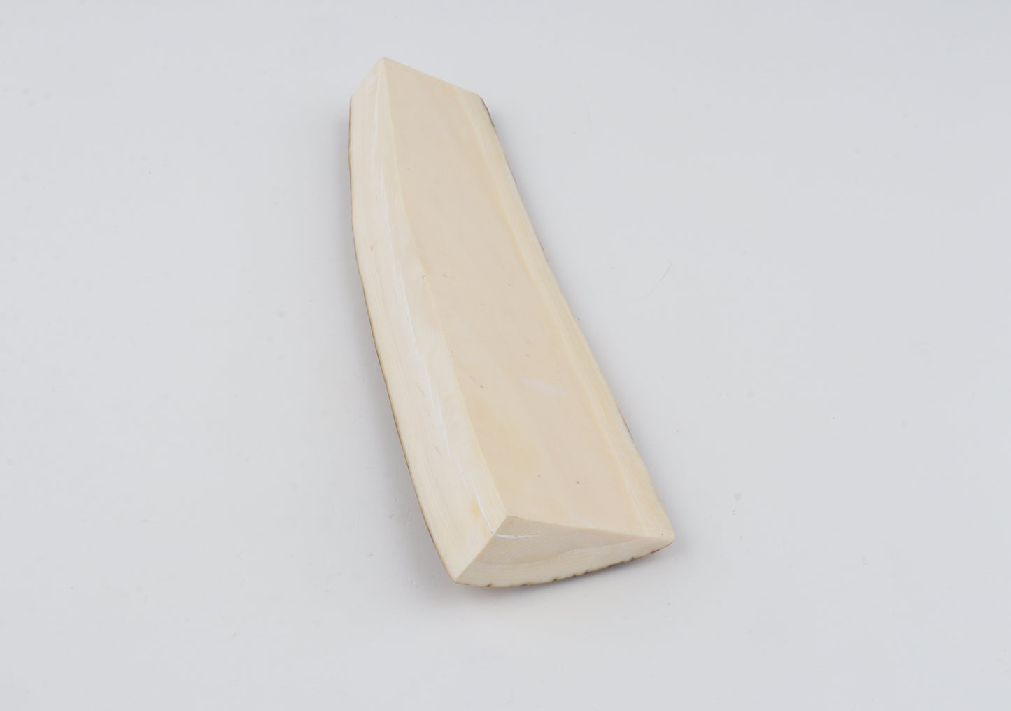 Natural mammoth ivory piece