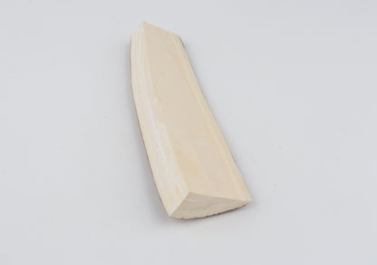 Natural mammoth ivory piece