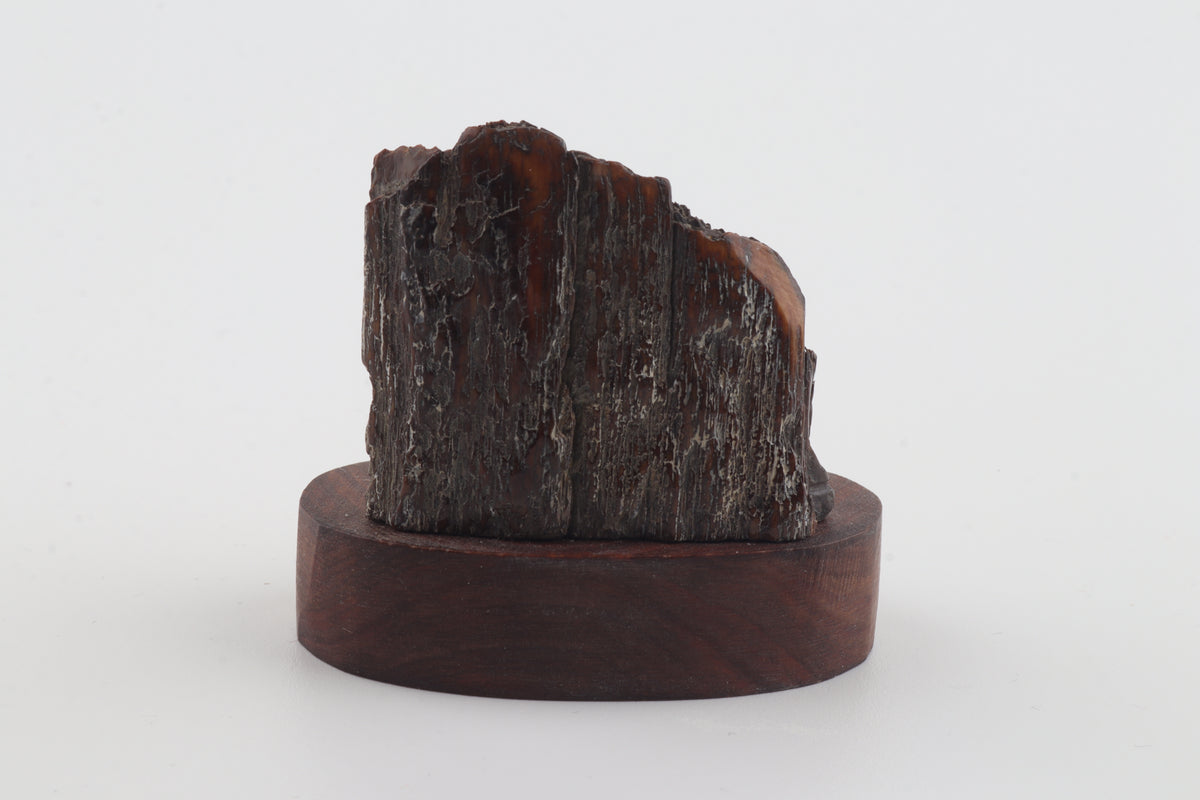 Carved woolly mammoth figurine