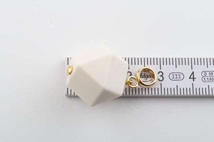 Geometric Mammoth Ivory Pendant 