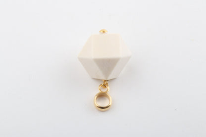 Geometric Mammoth Ivory Pendant 