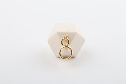 Geometric Mammoth Ivory Pendant 
