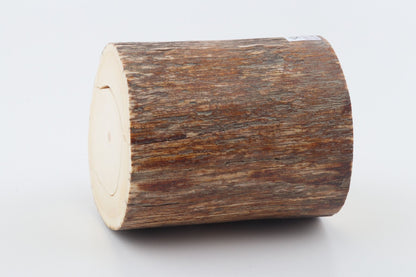 Round mammoth tusk piece