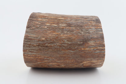 Round mammoth tusk piece