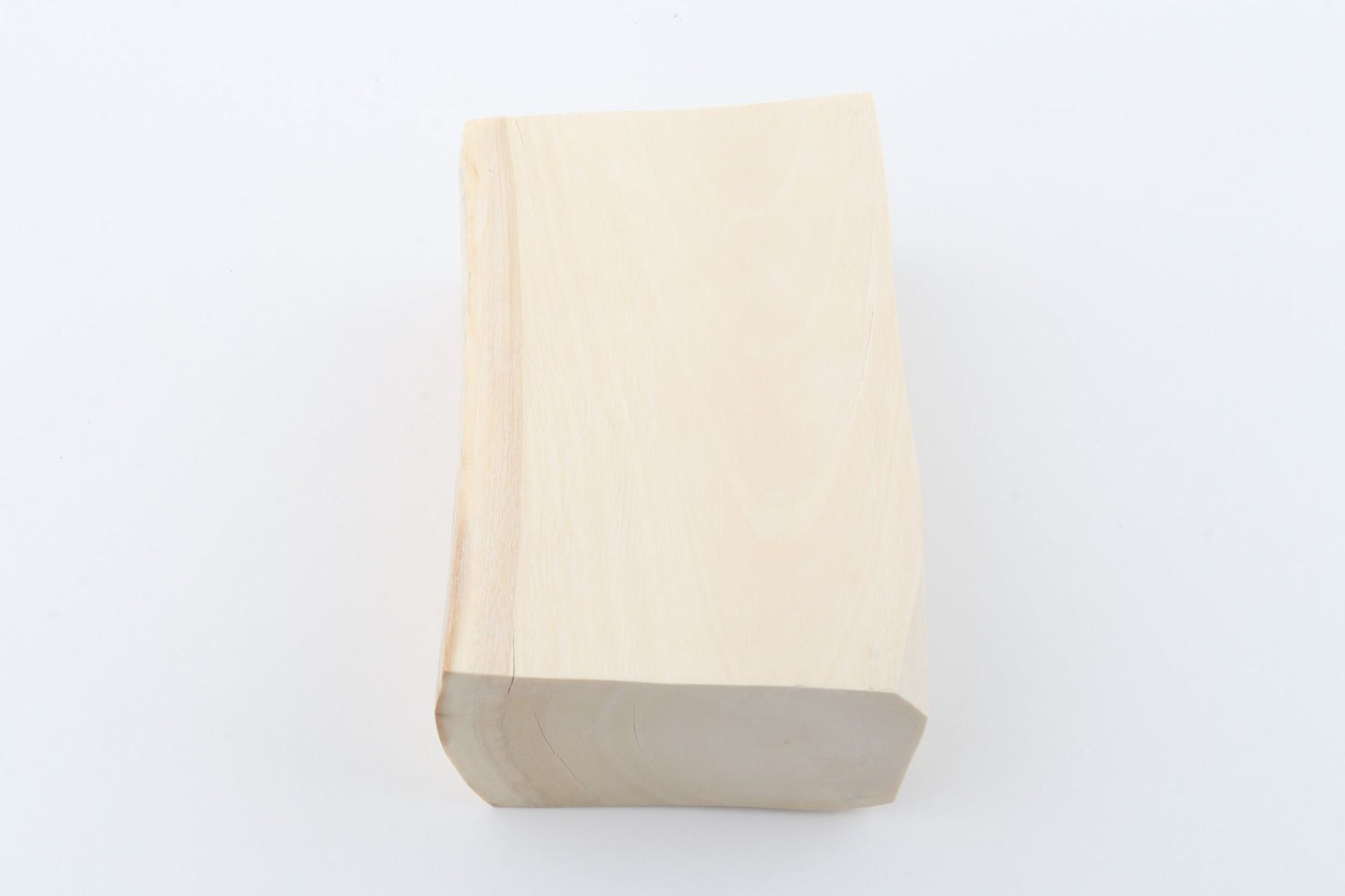 White mammoth ivory segment