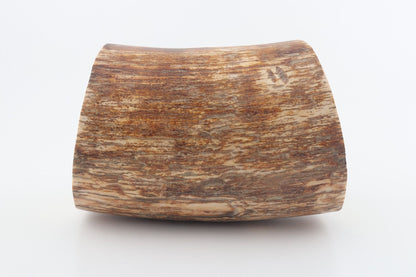 Round mammoth tusk piece