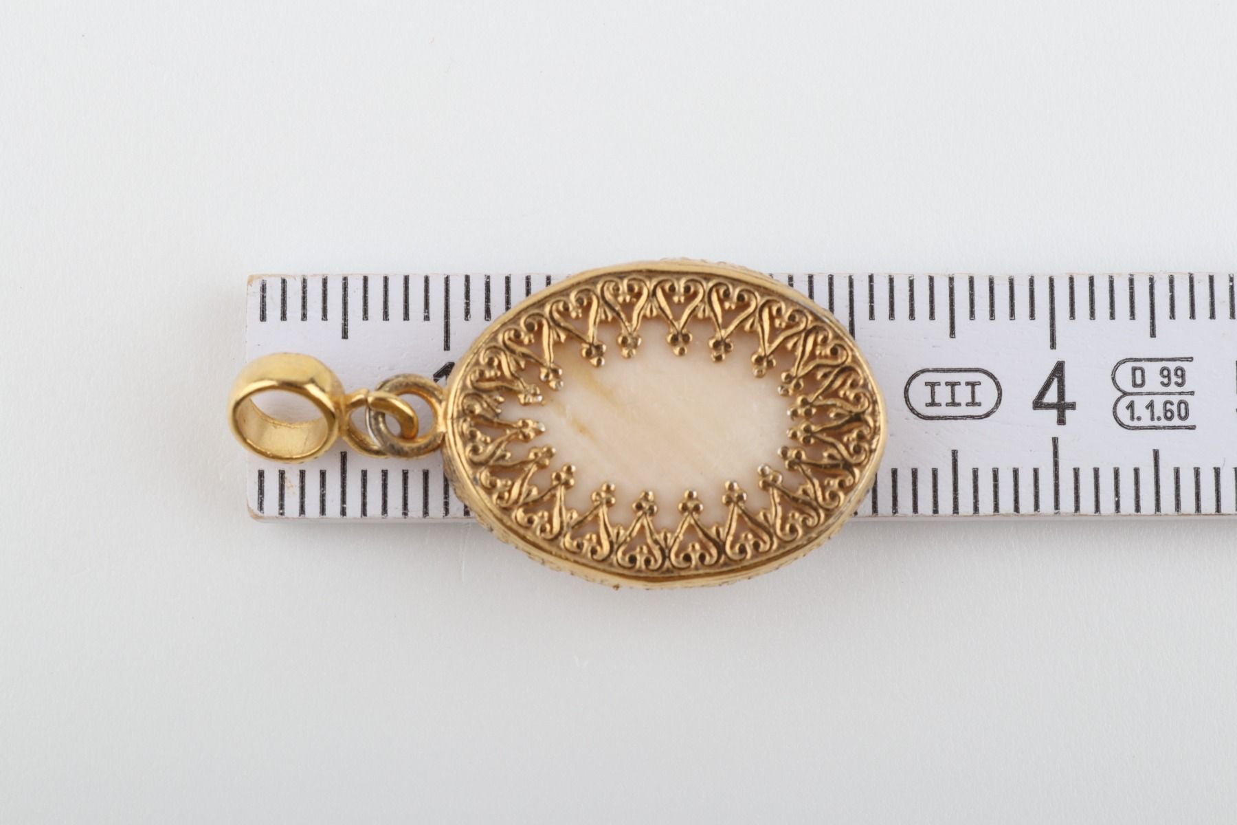 Mammoth Ivory Pendant 