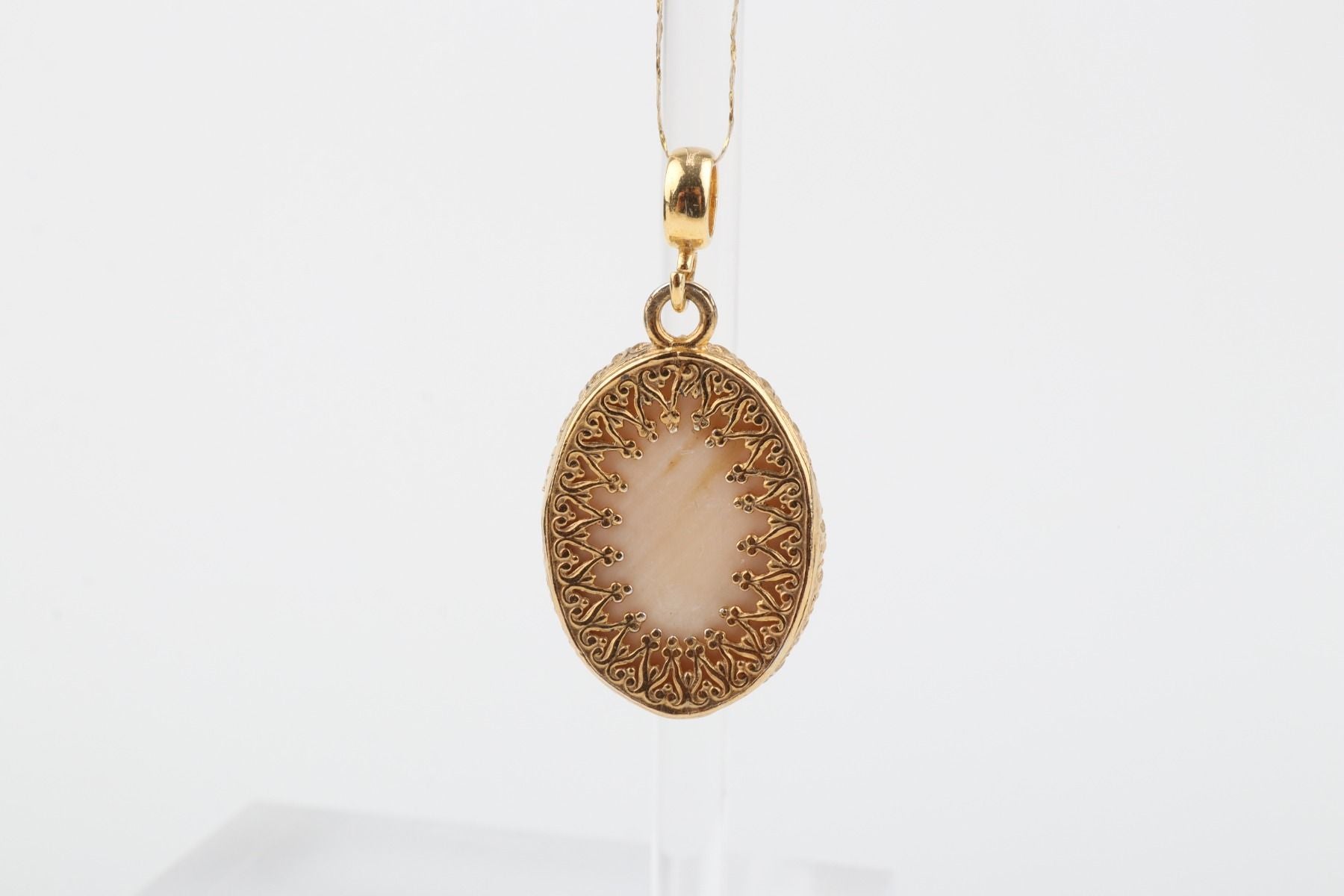 Mammoth Ivory Pendant 