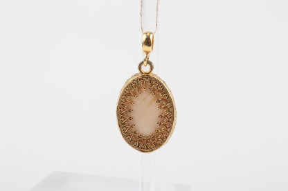 Mammoth Ivory Pendant 