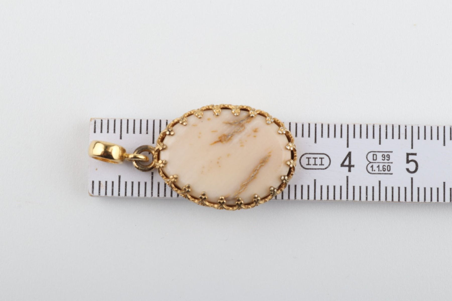 Mammoth Ivory Pendant 