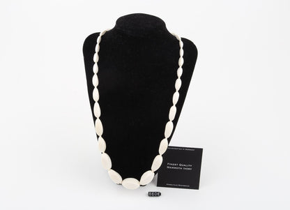 Twisted Mammoth Ivory Necklace