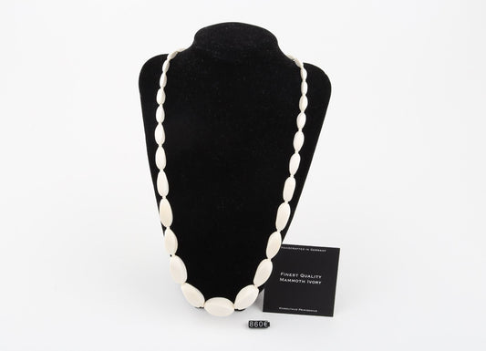 Twisted Mammoth Ivory Necklace