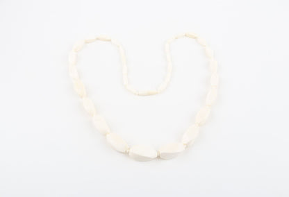 Twisted Mammoth Ivory Necklace
