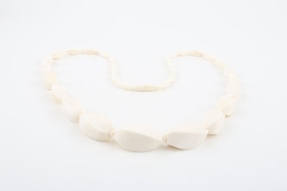 Twisted Mammoth Ivory Necklace