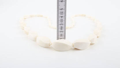 Twisted Mammoth Ivory Necklace