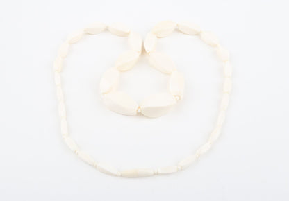 Twisted Mammoth Ivory Necklace