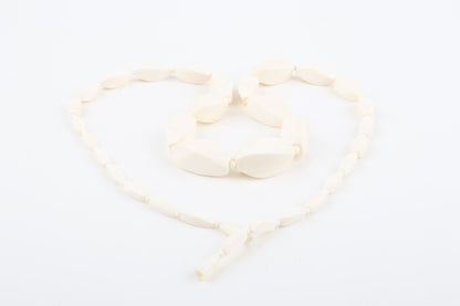Twisted Mammoth Ivory Necklace