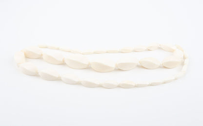 Twisted Mammoth Ivory Necklace