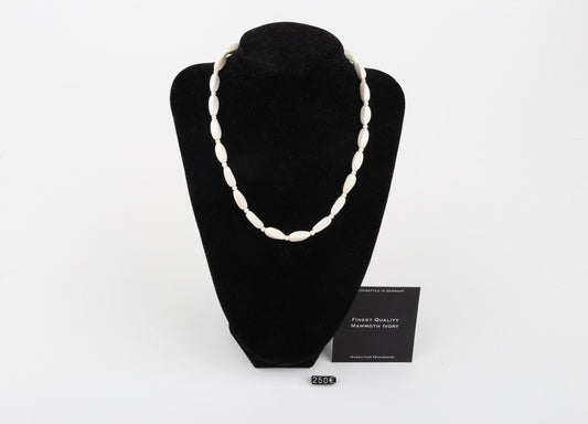 Minimalist Mammoth Ivory Necklace