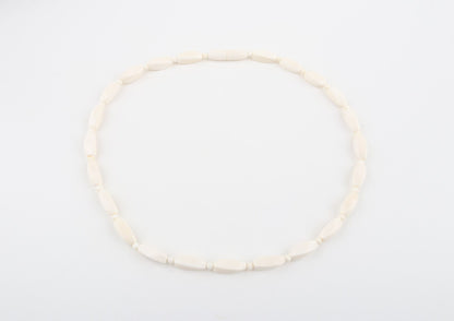 Minimalist Mammoth Ivory Necklace