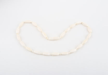 Minimalist Mammoth Ivory Necklace