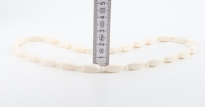 Minimalist Mammoth Ivory Necklace
