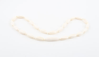 Minimalist Mammoth Ivory Necklace