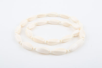 Minimalist Mammoth Ivory Necklace