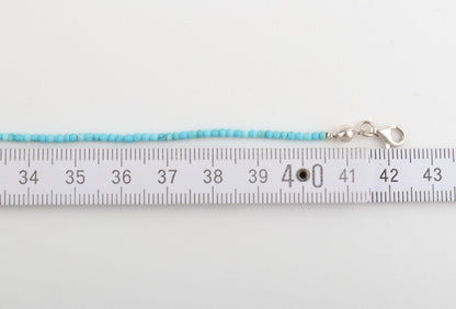 Mammoth Ivory and Turquoise Necklace
