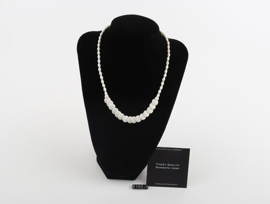 Minimalistic Mammoth Ivory Necklace