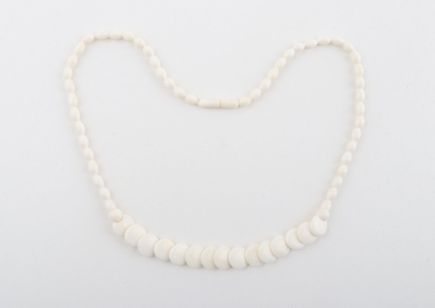 Minimalistic Mammoth Ivory Necklace