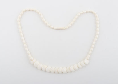 Minimalistic Mammoth Ivory Necklace