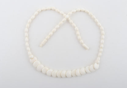 Minimalistic Mammoth Ivory Necklace